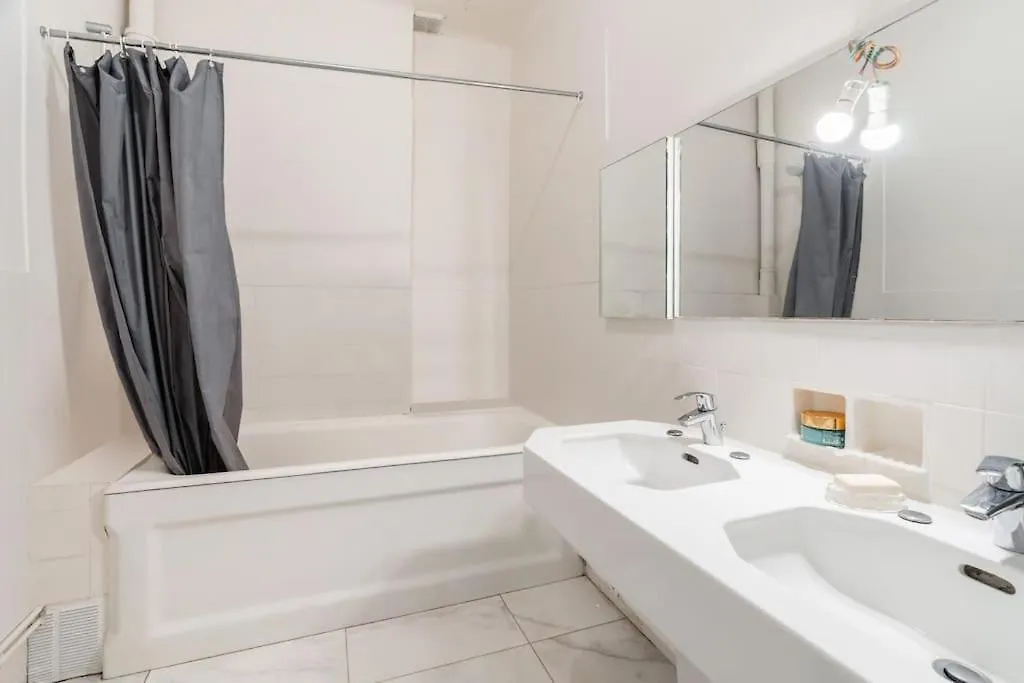 Un 3Ch, 2Sdb Exquis A Trocadero Tour Eiffel Appartement Parijs