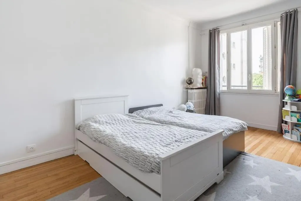 Un 3Ch, 2Sdb Exquis A Trocadero Tour Eiffel Appartement Parijs