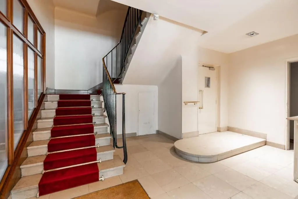 Un 3Ch, 2Sdb Exquis A Trocadero Tour Eiffel Appartement Parijs