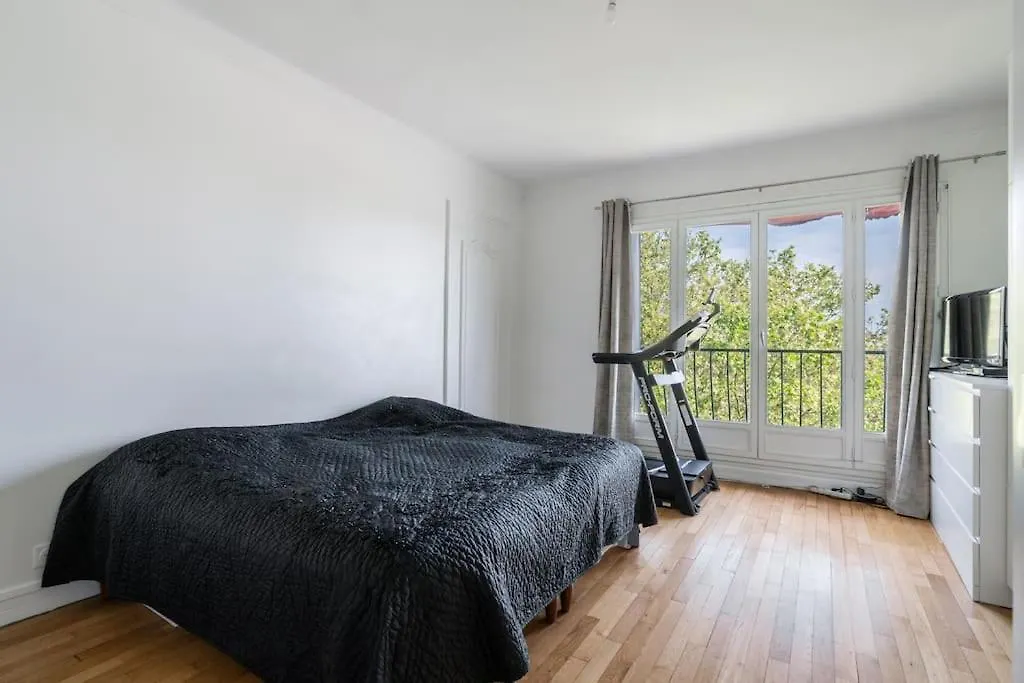 Un 3Ch, 2Sdb Exquis A Trocadero Tour Eiffel Appartement Parijs Frankrijk