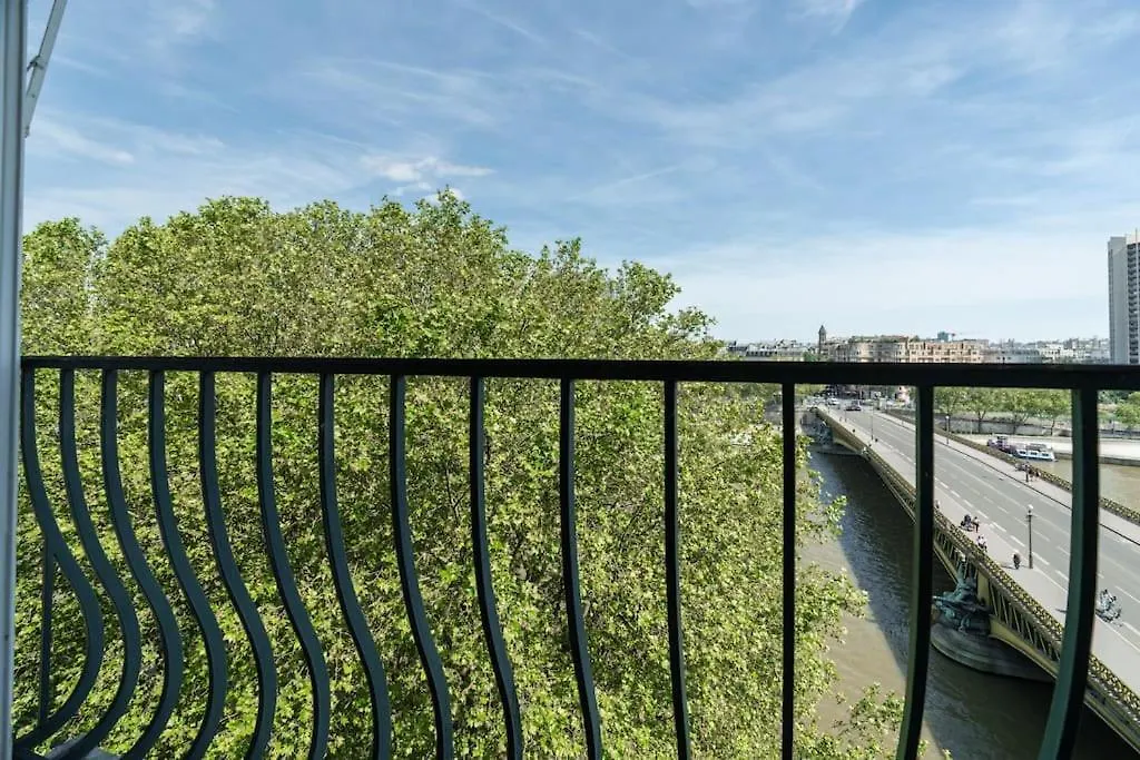 Un 3Ch, 2Sdb Exquis A Trocadero Tour Eiffel Appartement Parijs Frankrijk