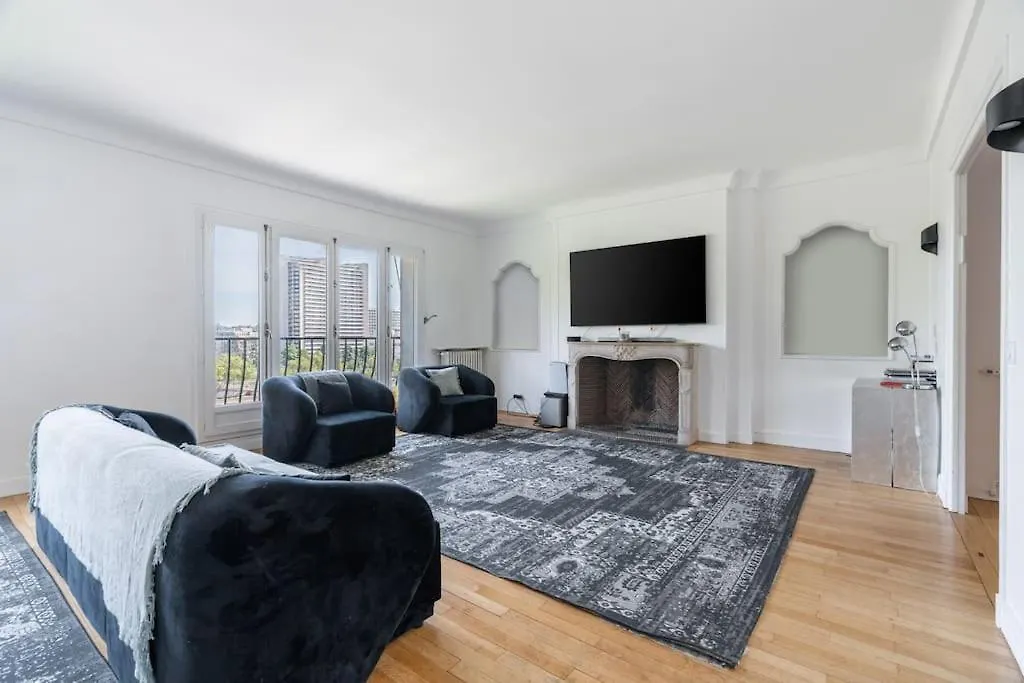 Un 3Ch, 2Sdb Exquis A Trocadero Tour Eiffel Apartamento Paris França