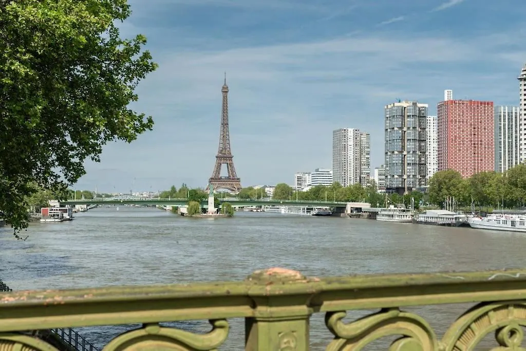 Un 3Ch, 2Sdb Exquis A Trocadero Tour Eiffel Apartamento Paris