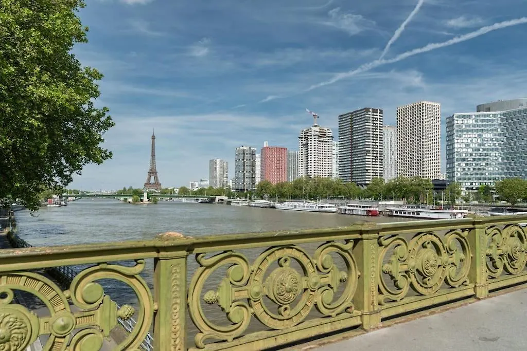 Un 3Ch, 2Sdb Exquis A Trocadero Tour Eiffel Apartamento Paris
